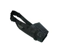 YAGO Museliere en Nylon pour Grand Chien Partie Museau avec Filet Respirant et Réglable