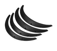 Yagosodee Lot de 4 gardes de boue universels pour voiture - Extra larges - Pour protection des roues de voiture - 80 cm
