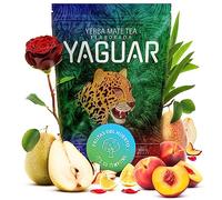 Yaguar Frutas del Huerto, Yerba Maté du Brésil, 500g, Fruits Yerba Mate Orchard, Riche en caféine naturelle, Contient vitamines, minéraux, antioxydants, Saveur équilibrée