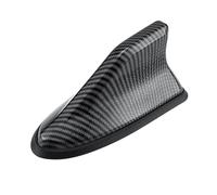 yahabb Antenne Voiture Antenne Requin pour Mini Countryman Coupe Clubman Paceman, Antenne Radio Voiture FM/AM Accessoire Voiture,A-Carbon Fiber