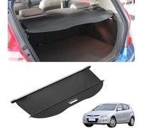 yahabb Voiture Étagère Coffre Arrière Rétractable pour Hyundai i30 Hatchback 2009-2019, Coffre Cover RéTractable Plage ArrièRe Chargement Panel Luggage ÉTagèRe ArrièRe
