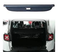 yahabb Voiture Étagère Coffre Arrière Rétractable pour Je-EP Renegade 2020 2021, Coffre Cover RéTractable Plage ArrièRe Chargement Panel Luggage ÉTagèRe ArrièRe