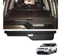 yahabb Voiture Étagère Coffre Arrière Rétractable pour Land Rover Discovery 4 LR4 2010-2017, Coffre Cover RéTractable Plage ArrièRe Chargement Panel Luggage ÉTagèRe ArrièRe