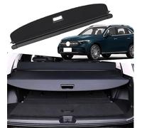 yahabb Voiture Étagère Coffre Arrière Rétractable pour Mercedes Benz GLC 2023 2024, Coffre Cover RéTractable Plage ArrièRe Chargement Panel Luggage ÉTagèRe ArrièRe