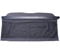 yahabb Voiture Étagère Coffre Arrière Rétractable pour Mercedes Benz Smart 453 2015-2023, Coffre Cover RéTractable Plage ArrièRe Chargement Panel Luggage ÉTagèRe ArrièRe