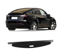 yahabb Voiture Étagère Coffre Arrière Rétractable pour Tesla Model Y 2020 2021 2022 2023 2024, Coffre Cover RéTractable Plage ArrièRe Chargement Panel Luggage ÉTagèRe ArrièRe