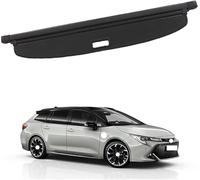 yahabb Voiture Étagère Coffre Arrière Rétractable pour Toyota Corolla Touring 2021+, Coffre Cover RéTractable Plage ArrièRe Chargement Panel Luggage ÉTagèRe ArrièRe