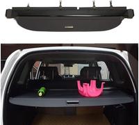 yahabb Voiture Étagère Coffre Arrière Rétractable pour Toyota RAV4 RAV 4 2006 2007 2008 2009 2011 2012 2013, Coffre Cover RéTractable Plage ArrièRe Chargement Panel Luggage ÉTagèRe ArrièRe