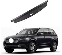 yahabb Voiture Étagère Coffre Arrière Rétractable pour Volvo XC90 2016-2024, Coffre Cover RéTractable Plage ArrièRe Chargement Panel Luggage ÉTagèRe ArrièRe
