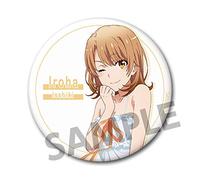 Yahari Ore no Seishun Comédie romantique wa Machigatsuru Series 3,0" (76 mm) Can Badge Iroha Isshiki Iroha One Piece Version complète, Alliage d'acier et papier