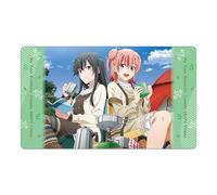 Yahari Ore no Seishun Comédie romantique wa Machigatsuru Tapis en caoutchouc Yukinoshita Yukinoshita Yui et Yuigahama Camp Version