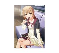 yahari ore no seishun love comedy ha machigataru. plaque acrylique visuelle complète ichiroha valentine ver.