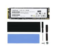 Yahboom 256GB M.2 NVMe SSD PCIe 3.0 2280 PCIe Internal SSD, Read/Write Speed up to 2600/1700 MB/s,Compatible with Laptop Jetson Raspberry Pi5 PCIE (256GB M.2 SSD)