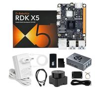 Yahboom 4GB RDK X5 Development Board Lidar Kit,T-Mini Plus Radar Sensor