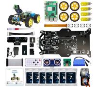 Yahboom 4WD Robot with Raspberry Pi 5 Kit (Raspbot V1-with RPi 5-8GB)