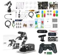 Yahboom 6-DOF Robotic Arm,ROS2 Robot Arm Suitable for Pi5（Without Pi5