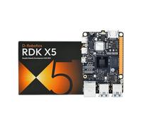 Yahboom 8GB RDK X5 Development Separate Board 10 Tops High Computing Power | Compatible with Raspberry Pi Development Board, Suitable for Phython Programmers, AI Vision Project Developers