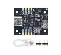 Yahboom 9-axis IMU Sensor Module Accelerometer,Gyroscope,Magnetometer,Digital Motion Processor,AHRS Algorithm,Pitch, Roll Yaw Angle Data,Suitable for Drone Robot Orientation.