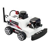 Yahboom AI Vision Raspberry Pi 5 STEM Education Robotics ROS2 2DOF Camera Autopilot Educational Project Engineering Electronics 18+ WiFi/APP Control Provide Data Ubuntu20.04 (with Pi5-16GB)