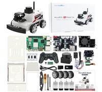 Yahboom AI Vision Raspberry Pi 5 STEM Education Robotics ROS2 2DOF Camera Autopilot Educational Project Engineering Electronics 18+ WiFi/APP Control Provide Data Ubuntu20.04 (with Pi5-8GB)