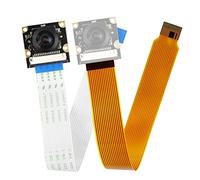 Yahboom Caméra CSI 8MP IMX219 compatible avec NVIDIA Jetson Nano Developer Kit 3280 × 2464 Vision IR 77°/120°/160° Ultra Grand Angle Caméra (IMX219 Caméra 160° + 15/22 broches)