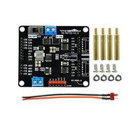 Yahboom Dual Motor Drive Controller Board Module AT8236 Dual H-Bridge DC Stepper for Arduino Raspberry Pi STM32 MSPM0 (Moteur Drive Module+ Power Cable)