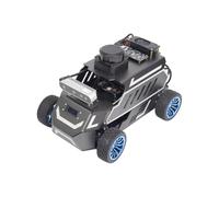 Yahboom for Jetson Orin Nano 8GB Super Ackerman Chassis, ROS2 AI Coding Robot with Large AI Model, Slam Mapping and Autonomous Driving(A1-Ult-with-Orin-Nano-8GB)