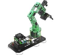 Yahboom Jeston Nano 4GB SUB Robot Arm Building Kit for Jetson Nano 6-DOF AI Development Robotic Hand for Adults App Controlled ROS Programmable Open Source Visual Identity (Superior with Nano 4GB)