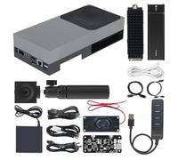 Yahboom Jetson AGX Thor Developer Board 128GB 2070 TFLOPS AI Performance AI Large Model Voice Module, ROS2 Ubuntu 24.04 Openclaw Deployment(AI Large Model Ver 1TB SSD)