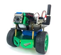 Yahboom Jetson Nano 4GB B01 Robot Kits Jetbot Mini Car AI Programmable Python Robot Kit ROS Starter for University (Ver Jetbot Mini Without Nano)