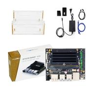 Yahboom Jetson Nano 4GB Development Board + Acrylic Case (mit Fan)