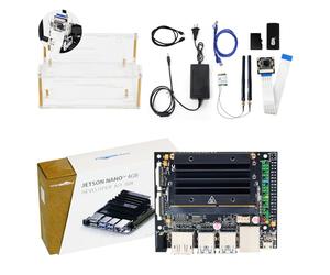 Yahboom Jetson Nano 4GB RAM WiFi Advanced Kit 16GB eMMC Storage