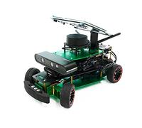Yahboom Jetson Nano AI Programming Educational Robot Ackerman Chassis Anti-Collision Structure Youth Speech Recognition AI Recognition ((R2 Superior Ver with TX2-NX))
