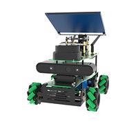 Yahboom Jetson Nano Mecanum Slam Programmation Python Apprentissage Kit robotique Cartographie Lidar Profondeur Image Navigation Analyse 3D(TX2 NX ULT Ver-with TX2 NX)