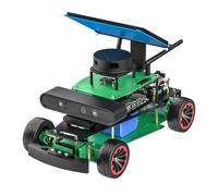 Yahboom Jetson Orin Nano Raspberry Pi AI Smart Robotic Car Kit ROS2 Adulti Riconoscimento Vocale Conversazione, Pilota Automatico, Riconoscimento AI (Sup-Ver with Orin-Nano-8GB)