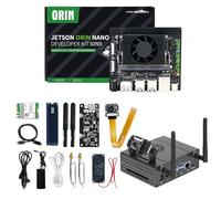 Yahboom Jetson Orin Nano Super 4GB AI Large Model Kit,34 Tops
