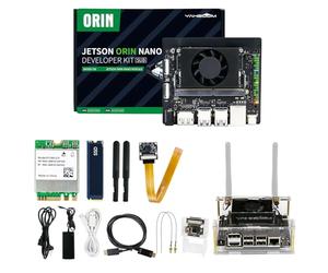 Yahboom Jetson Orin Nano Super 4GB Camera Advanced Kit,34 Tops