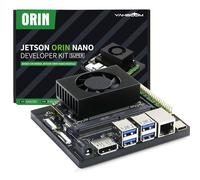 Yahboom Jetson Orin Nano Super 4GB Development Kit 34Tops,256G SSD Ubuntu 22.04 System Artificial Intelligence Robot Kit (Orin Nano 4GB Basic Kit)