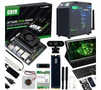 Yahboom Jetson Orin Nano Super 4GB Ultimate Kit,34 Tops