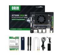 Yahboom Jetson Orin NX 16GB Super Development Kit,157 Tops,256GB SSD