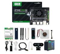 Yahboom Jetson Orin NX 16GB Super Mini PC-Kit,157 Tops,256GB SSD