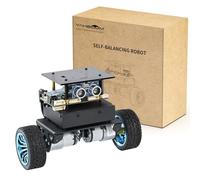 Yahboom Kit de Voiturette Robot à 2 Roues en Équilibre, Adapté aux Adolescents de 16 Ans et Plus, Programmable, Apprentissage de la Programmation et de la Robotique, pour Garçons (Kit Standard)