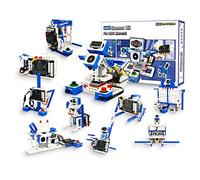 Yahboom Kit électronique STEM Education pour enfants à partir de 8 ans avec micro:bit, capteurs, blocs de construction et programmation Python/MakeCode