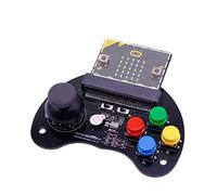 Yahboom Micro Bit Poignée de contrôle robotique STEM Education Graphic compatible avec Micro:bit V2 V1.5 pour enfants (sans microbit) (poignée sans microbit v2)