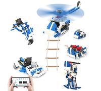 Yahboom Micro:bit V2 Building Block Robot Kit Sensor Module WiFi Camera Module STEM Project, Suitable for Children DIY APP Video Control (WiFi Cam with V2)
