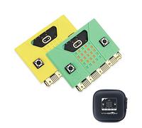 Yahboom Microbit BBC V2 Case 2pcs(Green & Yellow) and Storage Bag