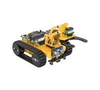 Yahboom Microbit Car Kit,Intelligent Voice-Interactive Tracked Robot
