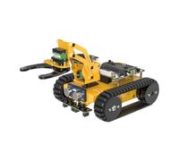 Yahboom Microbit Car Kit,Intelligent Voice-Interactive Tracked Robot