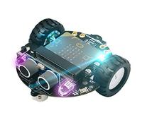 Yahboom Microbit Robot Electronics Kit de programmation graphique BBC pour 12 ans (Sans microbit v2)
