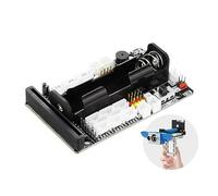 Yahboom Microbit Sensor Expansion Development Board BBC Multifunctional Robot Accessories Compatible Building Blocks/Motors/Servo IO I2C Port (Superbit Board)